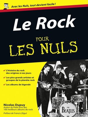 cover image of Le Rock Poche Pour les Nuls